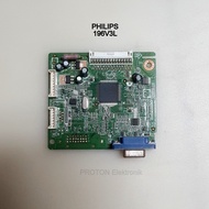 MESIN Mainboard LCD LED Monitor Philips 196V3L Matherboard Engine 715G441-M03-000-004S