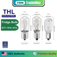 [READY STOCK] E14 Bulb Salt Lamp Bulb E14 E12 E17 Mentol Lampu Garam Light Bulb E14 Fridge Bulb Ment