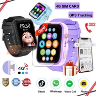 New AI 2026 Kids Smart Watch 4G | Whatsapp | Video Call | GPS Tracker | SOS | DeepSeek Yiju®