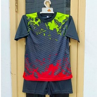 Children's futsal jersey made of lotto material, size 7-9 years