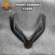 Yamaha Y16ZR Front Panel Fairing Cover Carbon Yamaha Y16
