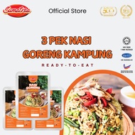 Combo 3 Village Fried Rice To Eat | Sahur & Breaking the Fasting | Halal Halal Fried Rice Ready To E