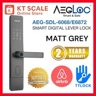 AEGLOC DIGITAL DOOR LOCK SET E6872 FOR AIRBNB HOME STAY