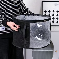 Hat Storage Bucket Hat Storage Handy Tool Straw Hat Big Brim Beach Hat Storage Bag Round Hat Storage