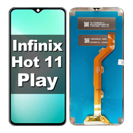 LCD Infinix hot 10play / hot 11play Original Fullset ORI Glass Touchscreen Digitizer Asli COD