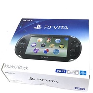 PlayStation PS Vita Wi-Fi Console Khaki / Black PCH-2000ZA16 Japan Sony Console