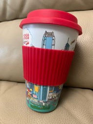 香港亞洲國際都會咖啡杯水杯