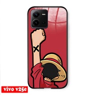 (J26) Vivo V25e Softcase - Vivo V25e glass softcase - Vivo V25e beautiful case - Vivo V25e case - Vi