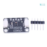 Will Frequency LTC4311 I2C Extender I2C Active Terminators with Low Power Consumption and ESD Protec