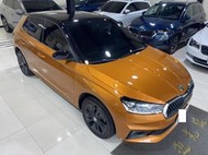 2023年式 SKODA new  FABIA  1.0 TSI   [  豪華頂級 雙色版  ]