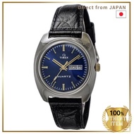 TIMEX Unisex Watch Q TIMEX Q TW2W44800 Quartz 5ATM Water Resistant Plastic Navy Dial Stainless Steel