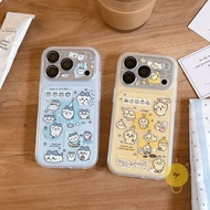 Casing For iPhone 17 Pro Max 16 15 TPU Phone Case Cover 手机壳 Aesthetic Korean Cute