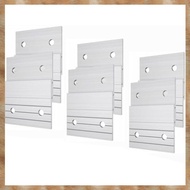 (OFWM) 6Pairs Z Clips French Cleat Picture Hanger Aluminum French Cleat Hanger Picture Hangers Wall 