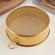 ✨[304 Stainless Steel 80 Mesh High-Value Flour Sieve] Household Filter Mesh Sieve | Rice Chinese Med