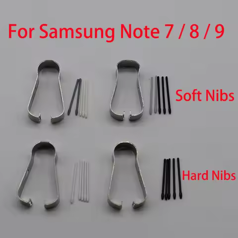 1set Top Quality Touch Stylus S Pen Nib Tips with Removal Tweezers For Samsung Galaxy Note 7 8 9 N95