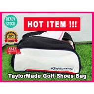 Golf shoes bag Men's or Women's Golf shoes bag PU golf shoes bag beg kasut Sport Shoes Bag / Water p