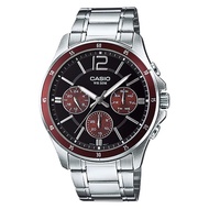 [Ready] Casio MTP-1374D-5AVDF Enticer Men Black Dial Stainless Steel