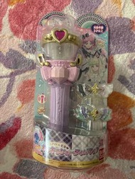 Bandai 光之美少女 你與偶像 心形魔法棒 Kiratto Pri☆Chan Kira Choo Time Microphone