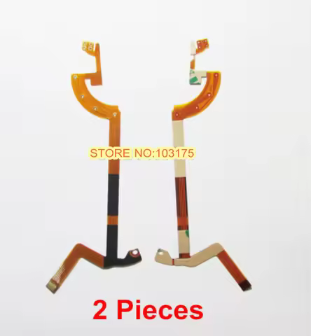 2 Pcs New High-quality for Canon EF 24-105mm 24-105 mm f/4L IS USM Lens Aperture Flex Cable Ribbon C