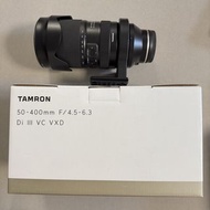 Tamron 50-400mm F/4.5-6.3 Di III VC VXD 鏡頭