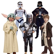 Children's Star Wars Jedi & Mandalorian Costume Jumpsuit