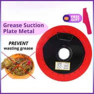 Grease Gun Oil Suction Pan Oil Pan Plate Tool for 900CC Grease Gun