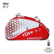 NEW TUFF BOB ボブ 2in1 Pickleball Backpack Duffel Toploading Bag with USB | Sports, Travel, Gym