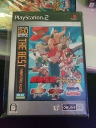 SNK PlayStation 2 餓狼傳說 二手 ps2 game 日版 格鬥遊戲，對戰格鬥
