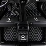 Mercedes Benz CLA-CLASS CLA180,CLA200,CLA250,CLA35,CLA45 (C118) 2020 -2023 Right hand drive Car Mat Leather Car Floor Mat Car Mats Carmat