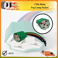 Universal Car Relay 5 Pin Relay Socket Relay 5 Pin 12V 40A 87 Ceramic Relay Socket