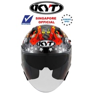 KYT NFJ TIGRA PSB Approved Helmet