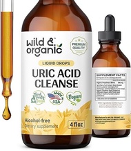 ▶$1 Shop Coupon◀  Uric Acid Cleanse Liquid plement - Uric Acid port Drops with Tart Cherry, Chanca P
