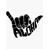[Fast Delivery]K031# ALOHA 666 Deco’s Vinyl Decal Stickers