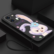 Redmi 15C POCO C85 Redmi15C Cute Stellalou Casing Square Edges Liquid Silicon Back TPU Soft Case Cov