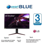 LG UltraGear™ 31.5'' QHD Nano IPS Gaming Monitor with NVIDIA G-SYNC® Compatible / 32GP850-B / LG32GP850-B