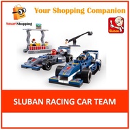 Sluban Racing Car Team ( M38 B0355 F1) Building Blocks Lego Compatible | 6 months Warranty