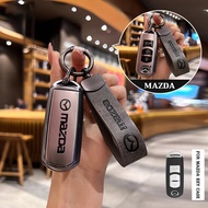 Mazda key case for mazda 2 keychain mazda 3 cx-5 key cover cx-3 skyactiv key casing