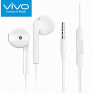 Super Bass Vivo Earphone Handsfree Headphone Earbuds 3.5mm Android IOS Oppo Realme Huawei Honor Sony