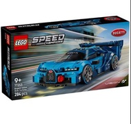 [自用盒] LEGO 77253 Bugatti Vision Gran Turismo Hyper Sports Car Speed Champions