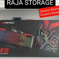 Fantech 3 In 1 Combo P31 Gaming Keyboard Mouse Mousepad