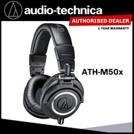 Audio-Technica ATH-M50X Studio Monitor Professional Headphones, audio technica headphone, m50x, ath 