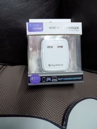 45w. Gan 高效能充電器