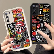 Casing for Samsung A10 A72 M07 F07 J2 M30S J4 J7 J6 A7 M21 Prime Plus Pro 5G Q-99 Rock