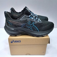 Sepatu Asics Gt 2000 12  Black Original Vietnam Bnib