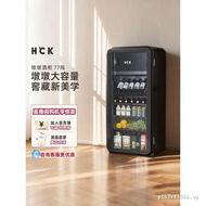 HCK Husky Red Wine Cabinet Constant Temperature Constant Wet Cabinet Household Tea Embedded Living R
