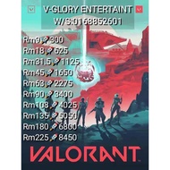 Valorant point (300-2275)