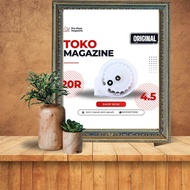Tokyo Magazine Magazine CNC Anti Pecah Anti Macet 20 Round 4.5 MM