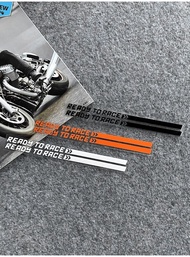 Motorcycle Sticker Suitable for KTM Motorcycle Sticker Sponsor Series Scooter Long Strip Garland Cover Scratch Modified Reflective Sticker