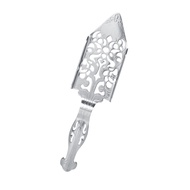 Funien 304 Stainless Steel Antique Absinthe Filter Spoon Barware Set for Traditional Cocktail Scene 