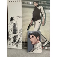 SSGT lezhin 2024 limited run-Card+Postcard+Calendar Page Kain Queen